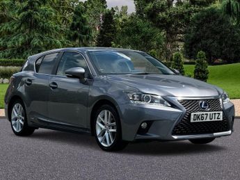 Lexus CT 1.8 200h Advance CVT Euro 6 (s/s) 5dr