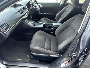 Lexus CT 1.8 200h Advance CVT Euro 6 (s/s) 5dr