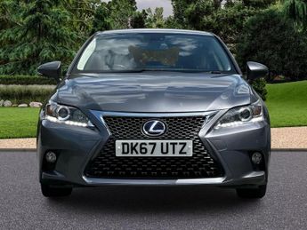 Lexus CT 1.8 200h Advance CVT Euro 6 (s/s) 5dr
