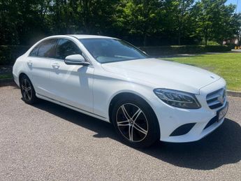 Mercedes C Class 1.5 C200 MHEV EQ Boost Sport G-Tronic+ Euro 6 (s/s) 4dr