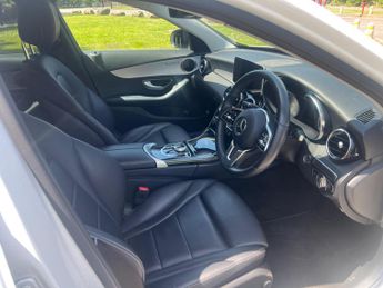 Mercedes-Benz C Class 1.5 C200 MHEV EQ Boost Sport G-Tronic+ Euro 6 (s/s) 4dr