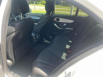Mercedes-Benz C Class 1.5 C200 MHEV EQ Boost Sport G-Tronic+ Euro 6 (s/s) 4dr