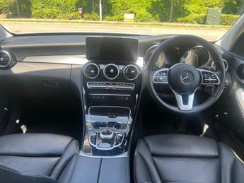 Mercedes-Benz C Class 1.5 C200 MHEV EQ Boost Sport G-Tronic+ Euro 6 (s/s) 4dr