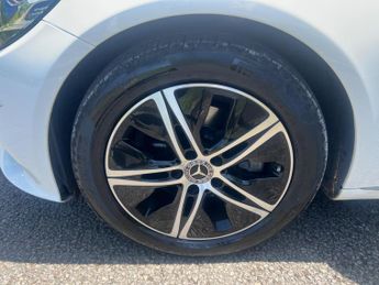 Mercedes-Benz C Class 1.5 C200 MHEV EQ Boost Sport G-Tronic+ Euro 6 (s/s) 4dr