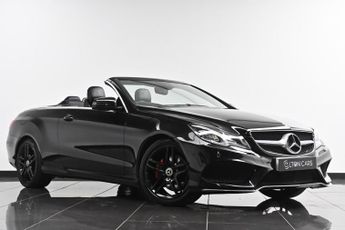 Mercedes E Class 2.1 E220 CDI AMG Sport Cabriolet G-Tronic+ Euro 5 (s/s) 2dr