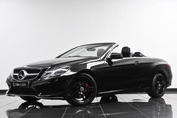 Mercedes-Benz E Class 2.1 E220 CDI AMG Sport Cabriolet G-Tronic+ Euro 5 (s/s) 2dr