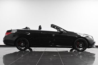 Mercedes-Benz E Class 2.1 E220 CDI AMG Sport Cabriolet G-Tronic+ Euro 5 (s/s) 2dr