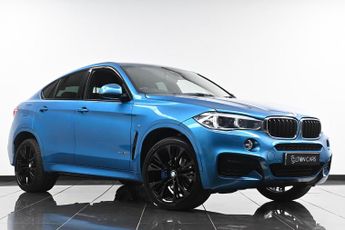 BMW X6 3.0 30d M Sport Edition Auto xDrive Euro 6 (s/s) 5dr