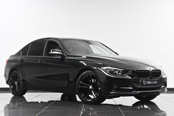 BMW 320 2.0 320d Sport Auto Euro 5 (s/s) 4dr