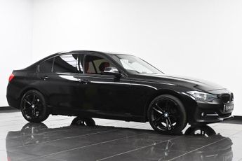 BMW 3 Series 2.0 320d Sport Auto Euro 5 (s/s) 4dr