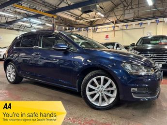 Volkswagen Golf 1.4 TSI BlueMotion Tech ACT GT Hatchback 5dr Petrol DSG Euro 6 (