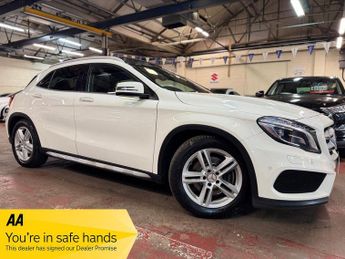 Mercedes-Benz GLA 2.0 GLA250 Sport SUV 5dr Petrol 7G-DCT 4MATIC Euro 6 (s/s) (211 