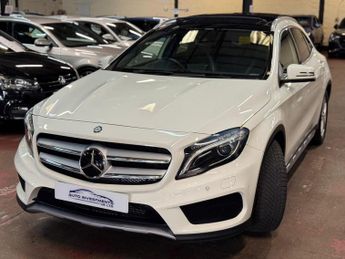 Mercedes-Benz GLA 2.0 GLA250 Sport SUV 5dr Petrol 7G-DCT 4MATIC Euro 6 (s/s) (211 