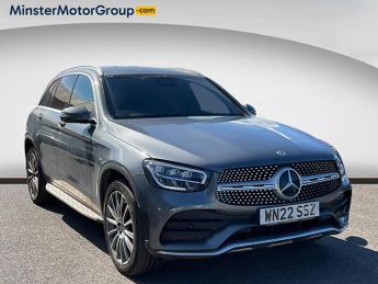 Mercedes GLC GLC 220 D 4M AMG LINE PREM A