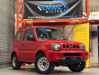 Suzuki Jimny 1.3 JLX 3dr