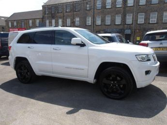 Jeep Grand Cherokee 3.0 V6 CRD Overland Auto 4WD Euro 5 5dr