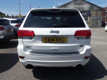 Jeep Grand Cherokee 3.0 V6 CRD Overland Auto 4WD Euro 5 5dr
