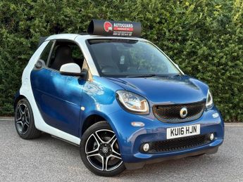 Smart ForTwo 0.9T Prime Cabriolet Twinamic Euro 6 (s/s) 2dr
