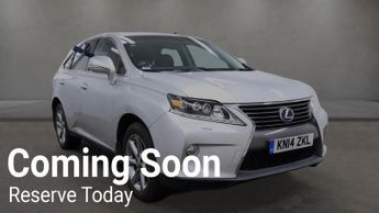 Lexus RX 3.5 450h V6 Advance SUV 5dr Petrol Hybrid CVT 4WD Euro 5 (s/s) (