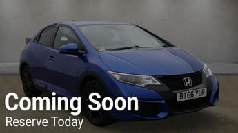 Honda Civic 1.4 i-VTEC Sport Hatchback 5dr Petrol Manual Euro 6 (s/s) (100 p