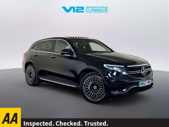 Mercedes EQC EQC 400 80kWh AMG Line (Premium) SUV 5dr Electric Auto 4MATIC (4