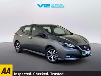 Nissan Leaf 40kWh Acenta Hatchback 5dr Electric Auto (150 ps)