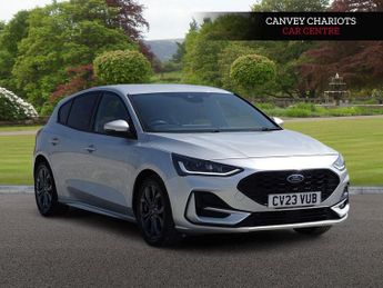 Ford Focus 1.0T EcoBoost MHEV ST-Line Edition Euro 6 (s/s) 5dr