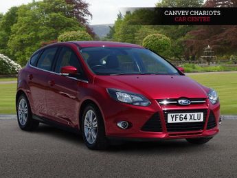 Ford Focus 1.0T EcoBoost Titanium Navigator Euro 5 (s/s) 5dr
