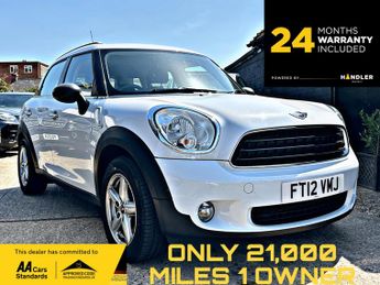 MINI Countryman 1.6 One D Euro 5 (s/s) 5dr