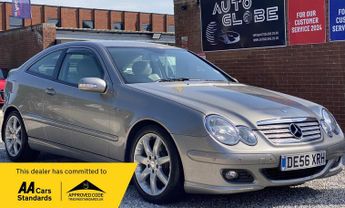 Mercedes C Class 1.8 C180 Kompressor SE 2dr
