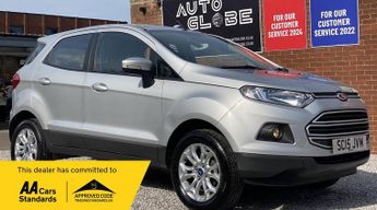 Ford EcoSport 1.0T EcoBoost Zetec 2WD Euro 6 (s/s) 5dr