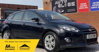Ford Focus 1.6 TDCi Titanium Navigator Euro 5 (s/s) 5dr
