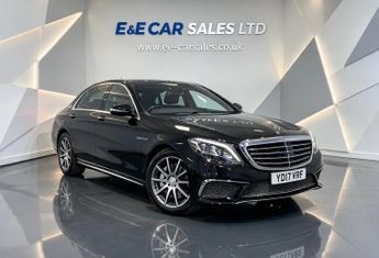 Mercedes S Class 5.5 S63L V8 AMG SpdS MCT Euro 6 (s/s) 4dr