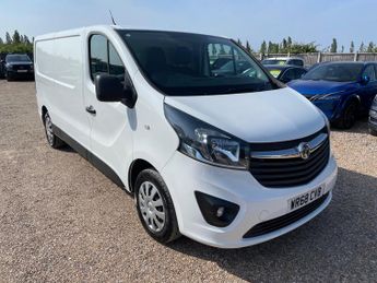 Vauxhall Vivaro 1.6 CDTi 2900 Sportive L2 H1 Euro 6 5dr