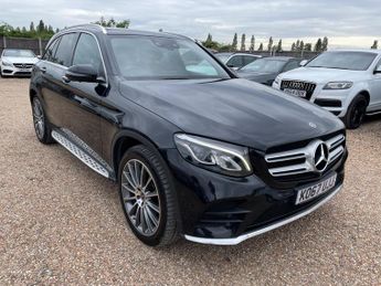 Mercedes GLC 2.1 GLC250d AMG Line (Premium) G-Tronic 4MATIC Euro 6 (s/s) 5dr