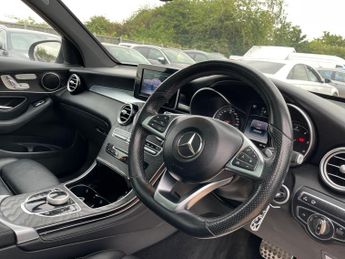 Mercedes-Benz GLC 2.1 GLC250d AMG Line (Premium) G-Tronic 4MATIC Euro 6 (s/s) 5dr