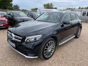 Mercedes-Benz GLC 2.1 GLC250d AMG Line (Premium) G-Tronic 4MATIC Euro 6 (s/s) 5dr