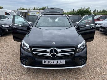 Mercedes-Benz GLC 2.1 GLC250d AMG Line (Premium) G-Tronic 4MATIC Euro 6 (s/s) 5dr