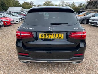 Mercedes-Benz GLC 2.1 GLC250d AMG Line (Premium) G-Tronic 4MATIC Euro 6 (s/s) 5dr