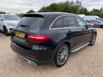 Mercedes-Benz GLC 2.1 GLC250d AMG Line (Premium) G-Tronic 4MATIC Euro 6 (s/s) 5dr