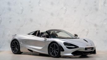 McLaren 720S 4.0T V8 Spider SSG Euro 6 (s/s) 2dr