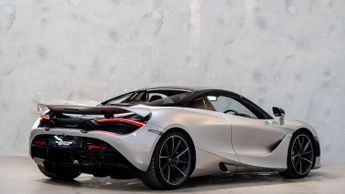 McLaren 720S 4.0T V8 Performance Spider 2dr Petrol SSG Euro 6 (s/s) (720 ps)