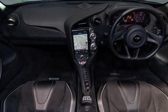 McLaren 720S 4.0T V8 Performance Spider 2dr Petrol SSG Euro 6 (s/s) (720 ps)