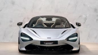 McLaren 720S 4.0T V8 Spider SSG Euro 6 (s/s) 2dr