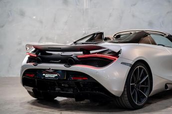 McLaren 720S 4.0T V8 Performance Spider 2dr Petrol SSG Euro 6 (s/s) (720 ps)