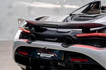McLaren 720S 4.0T V8 Spider SSG Euro 6 (s/s) 2dr