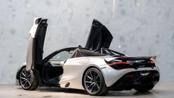 McLaren 720S 4.0T V8 Performance Spider 2dr Petrol SSG Euro 6 (s/s) (720 ps)