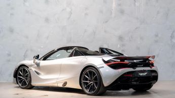 McLaren 720S 4.0T V8 Spider SSG Euro 6 (s/s) 2dr