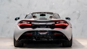 McLaren 720S 4.0T V8 Performance Spider 2dr Petrol SSG Euro 6 (s/s) (720 ps)