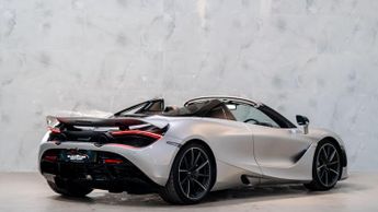 McLaren 720S 4.0T V8 Performance Spider 2dr Petrol SSG Euro 6 (s/s) (720 ps)